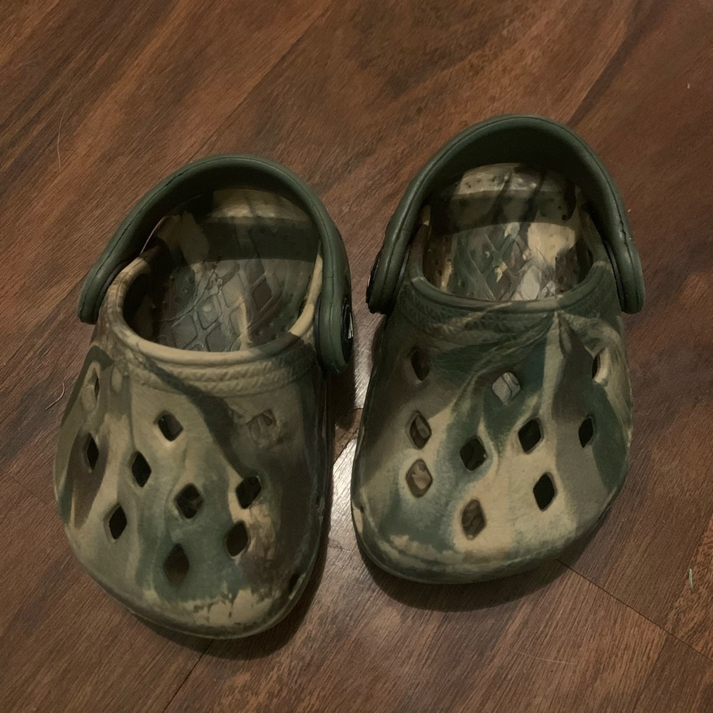 Camo (infant) Shoes